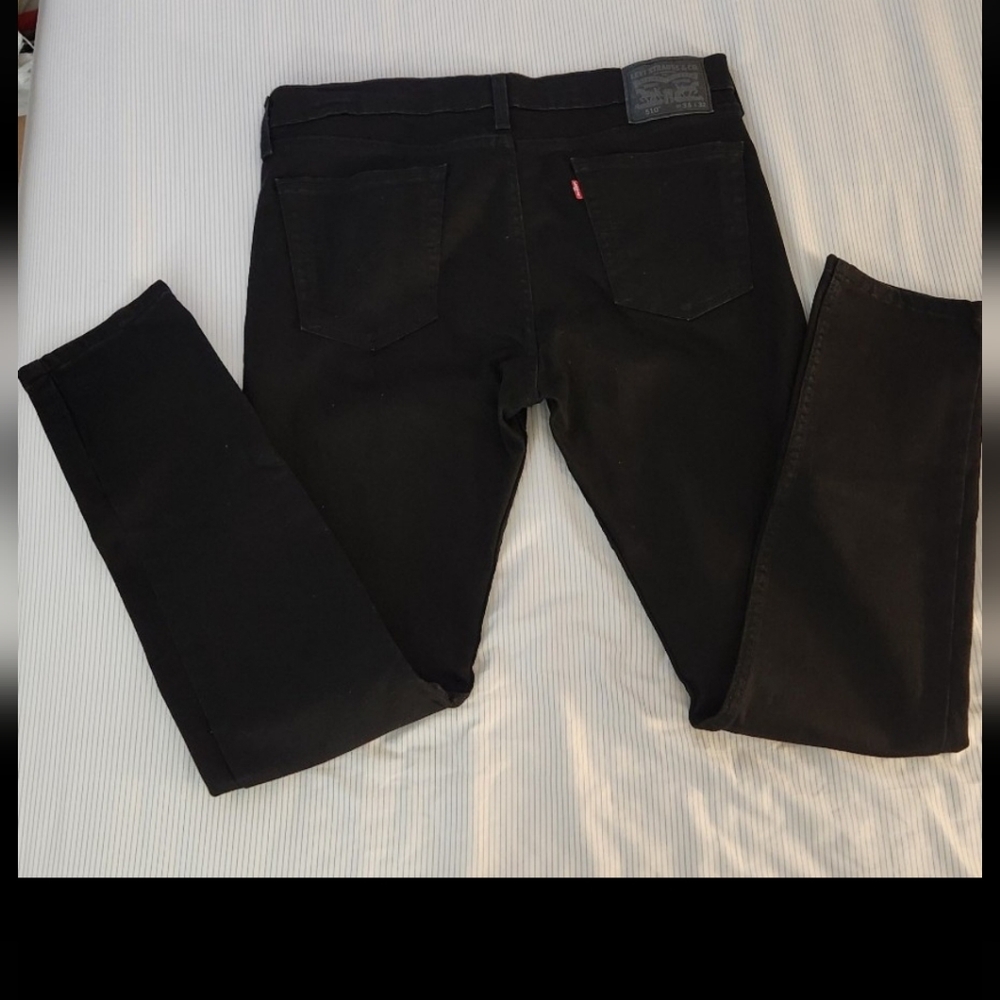 510 LEVIS Black Jeans Mens W34 L32